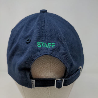 Imperial Men's Slideback Hat Blue OSFA Embroidered Baker Hill Golf Staff Logo