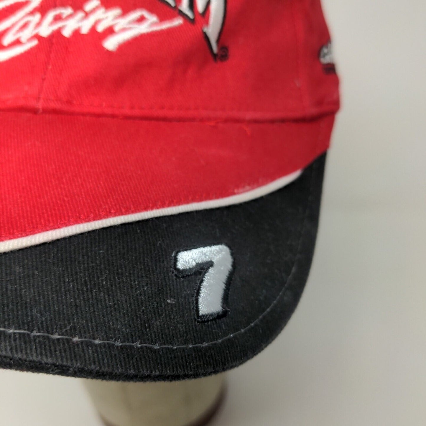 Drink Smart Mens Strapback Jim Beam Racing Hat Robby Gordon Motorsports Red OSFA