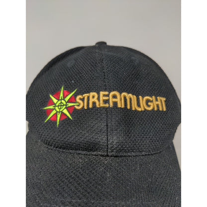 Batoray Streamlight Fitted Hat Size A HeadToToe Cap Black Embroidered Logo