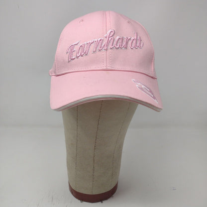 Winners Circle Womens Dale Earnhardt Strapback Hat Pink OSFM Embroidered Logo #3