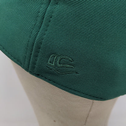 Outdoor Cap MVP ProFlex Fitted Hat Size M/L Green Embroidered M Logo
