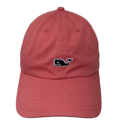 Vineyard vines Women's Slideback Hat Pink Adjustable Embroidered Logo