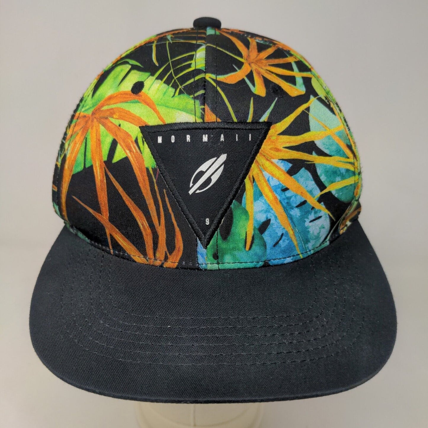 Mormaii Men's Snapback Hat Multicolor Hawaiian Embroidered Logo