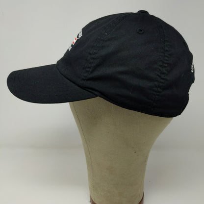 American Needle Men's USA Vs Netherlands Strapback Hat Black Adjustable