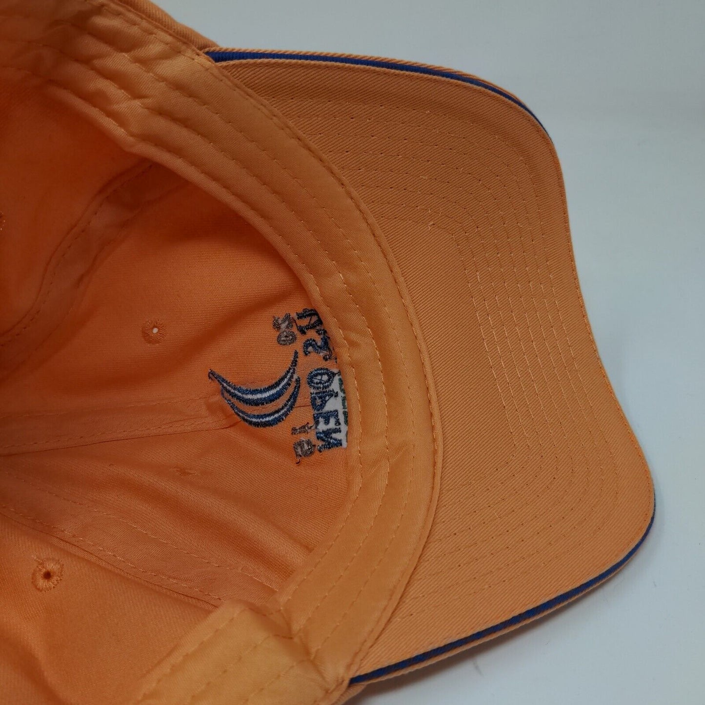 USGA Men's Slideback Hat Orange Adjustable US Open Chamber's Bay 2015