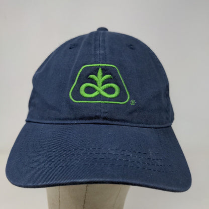 Pioneer Seed Men's Slideback Hat Blue OSFM Embroidered Logo DuPont