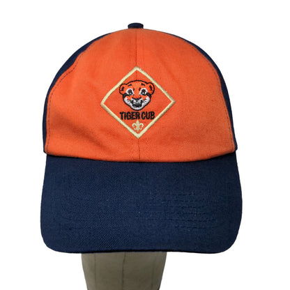 Boy Scouts Boys Tiger Cubs Strapback Hat Blue Embroidered Logo Cub Scouts