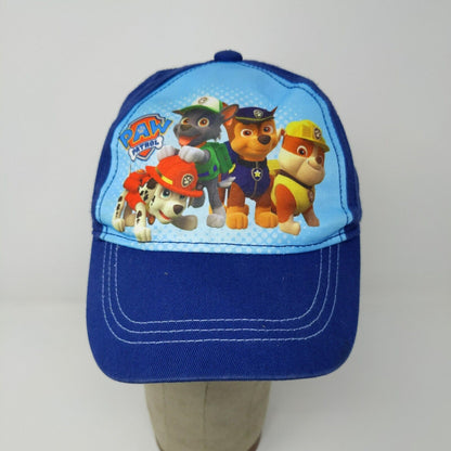 Paw Patrol Kids Hat Youth Baseball Cap Adjustable Strap Back Blue Nickelodeon