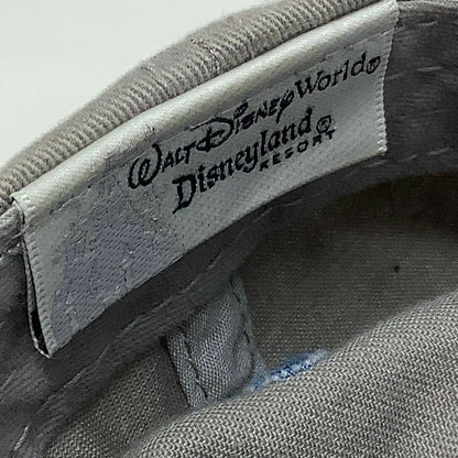 Walt Disney World Disneyland Resort Donald Duck Distressed Hat Blue Slideback