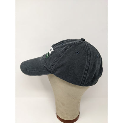 Prock Marine Company Hat Adams Brand Slideback Adjustable Black Embroidered