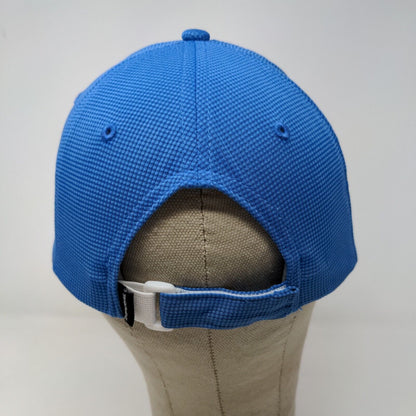 TPC Deere Run Men's Strapback Hat Blue Size OS Embroidered Logo