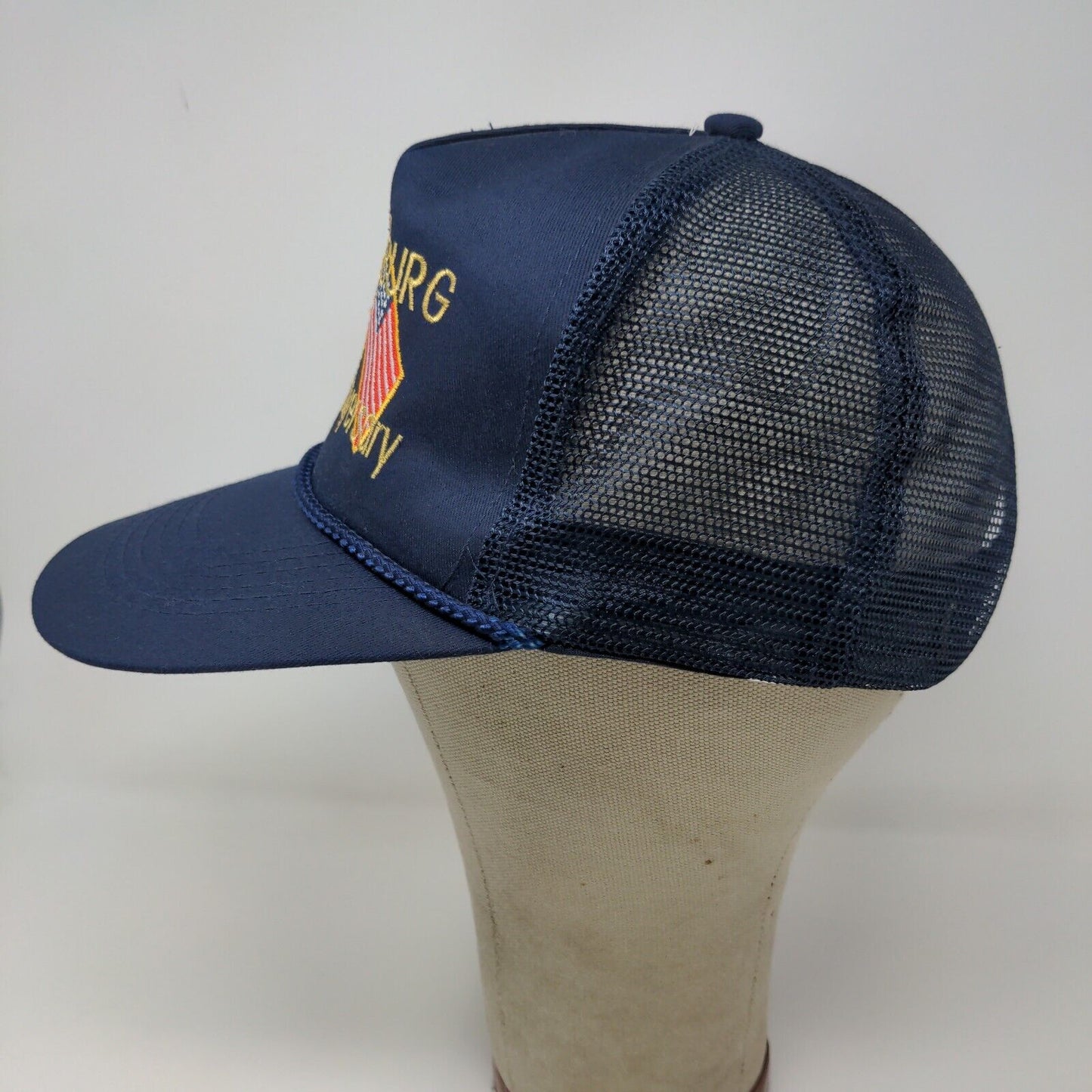 Sportsman Men's Snapback Mesh Back Hat Gettsysburg 135th Anniversary Embroidered