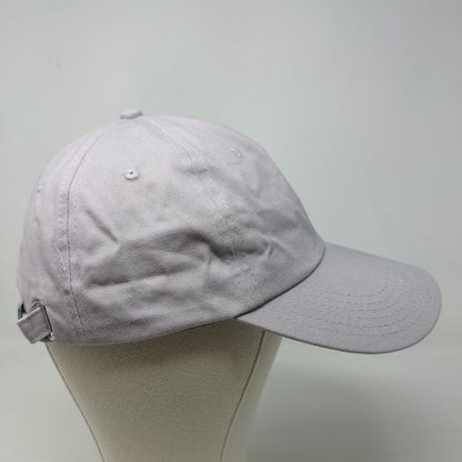 Unbranded Women's Slideback Hat Cap Purple Embroidered Bride Logo Wedding