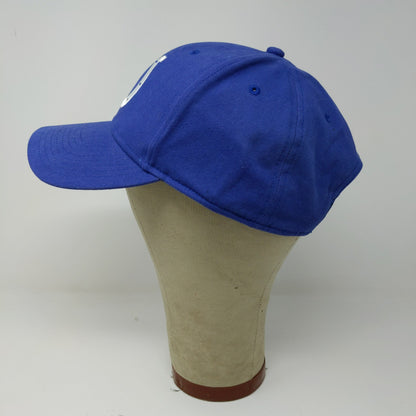 NFL Team Indianapolis Colts Strapback Hat OSFA Blue Embroidered Horseshoe Logo