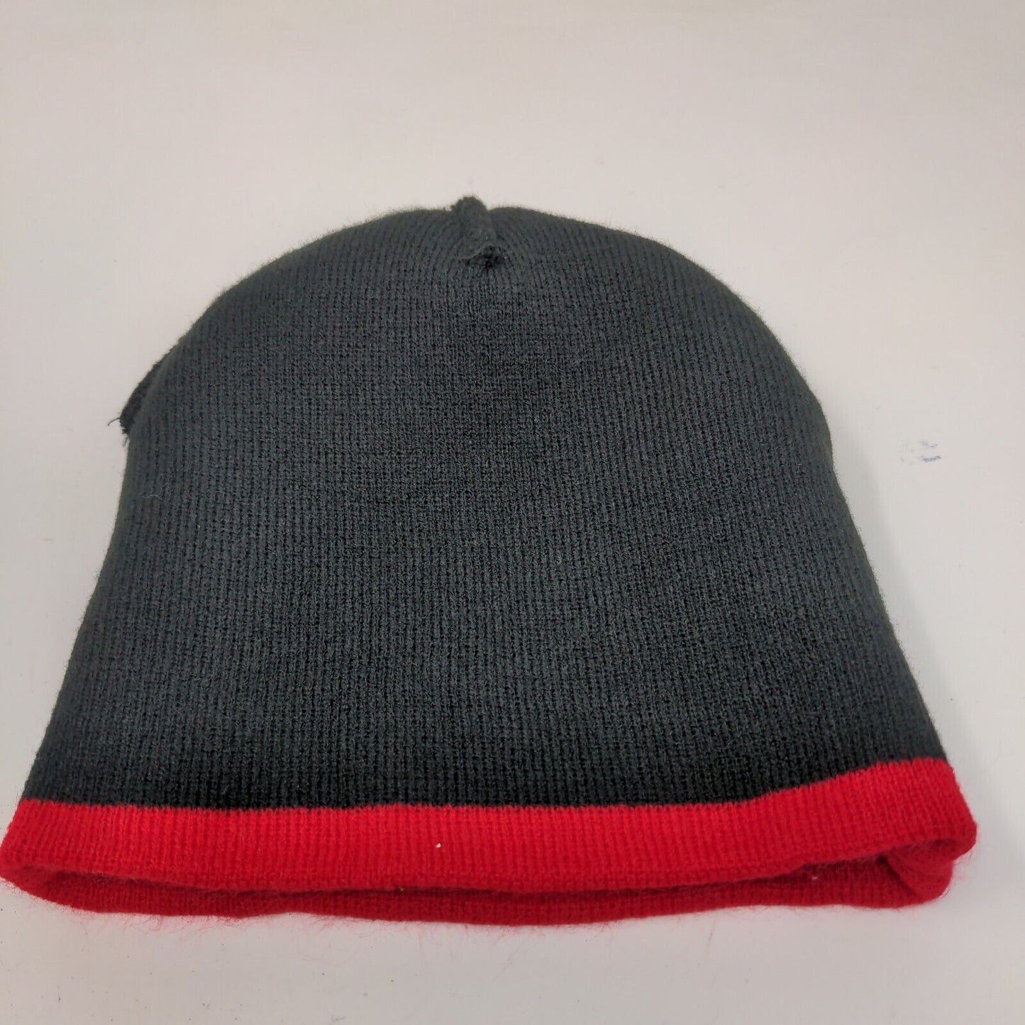 James Hardie Men's Knit Beanie Hat Cap Black Embroidered Logo