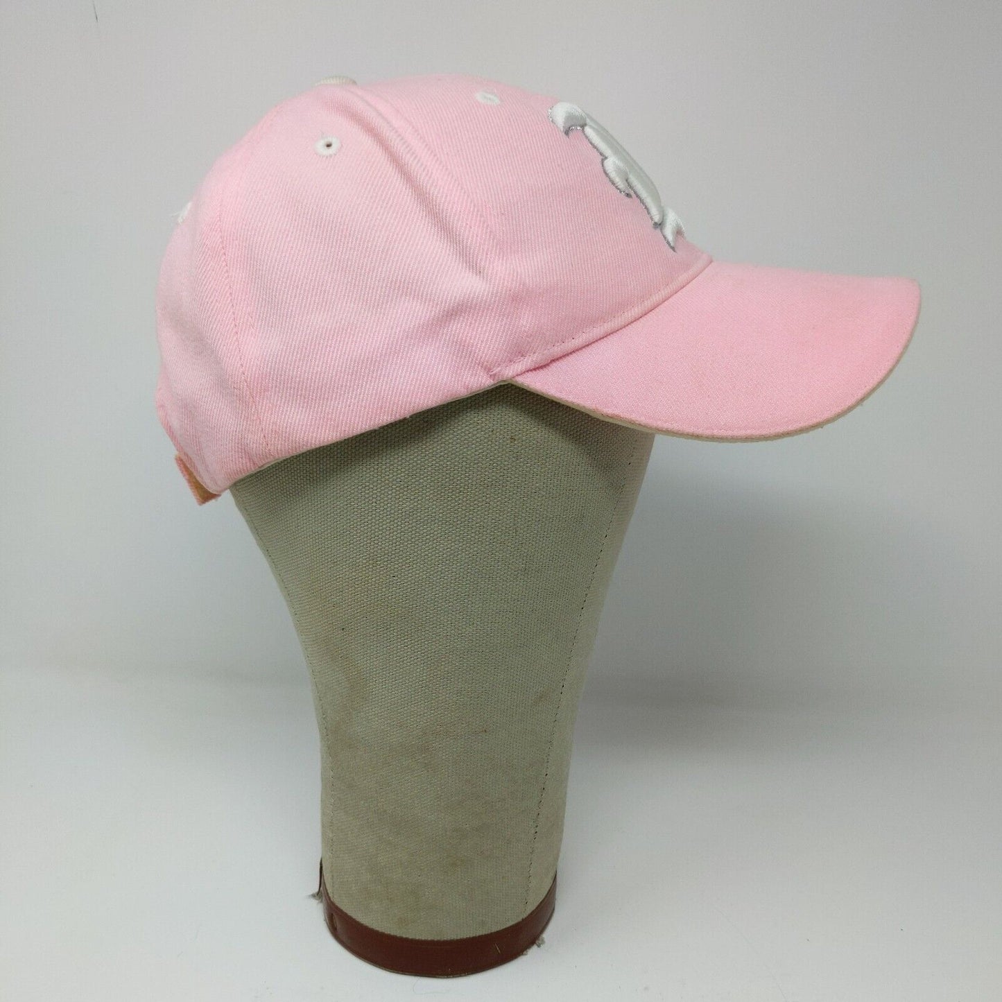 Baseball Cap Old English L Embroidery Hat Embroidered Hats Cotton Caps Pink