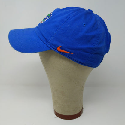 Nike Drifit Heritage86 University of Florida Gators Hat OSFM Blue Slideback