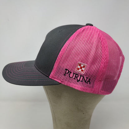 Purina Honor Show Chow Women's Snapback Mesh Back Hat Adjustable Embroidered