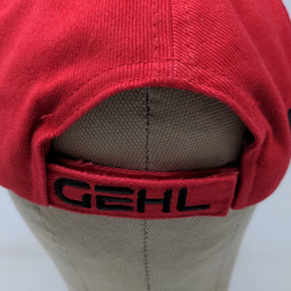 Team Gehl Men's Strapback IndyCar Series Hat Red Rahal Letterman Racing Logo