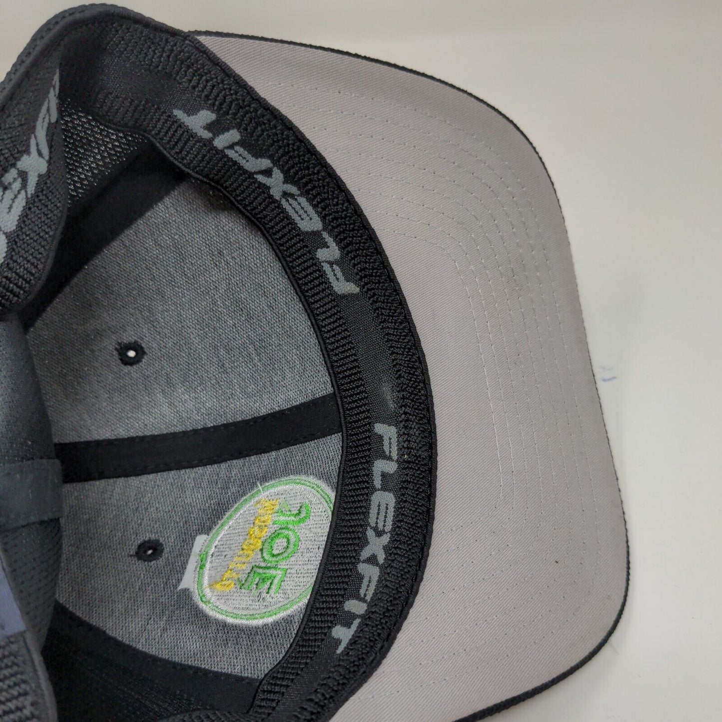 Mosquito Joe Mens FlexFit Hat Black Stretch Embroidered Logo Pest Control