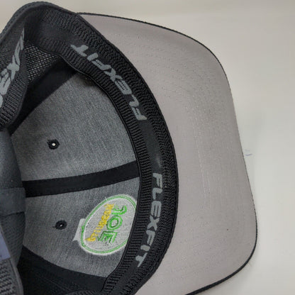 Mosquito Joe Mens FlexFit Hat Black Stretch Embroidered Logo Pest Control