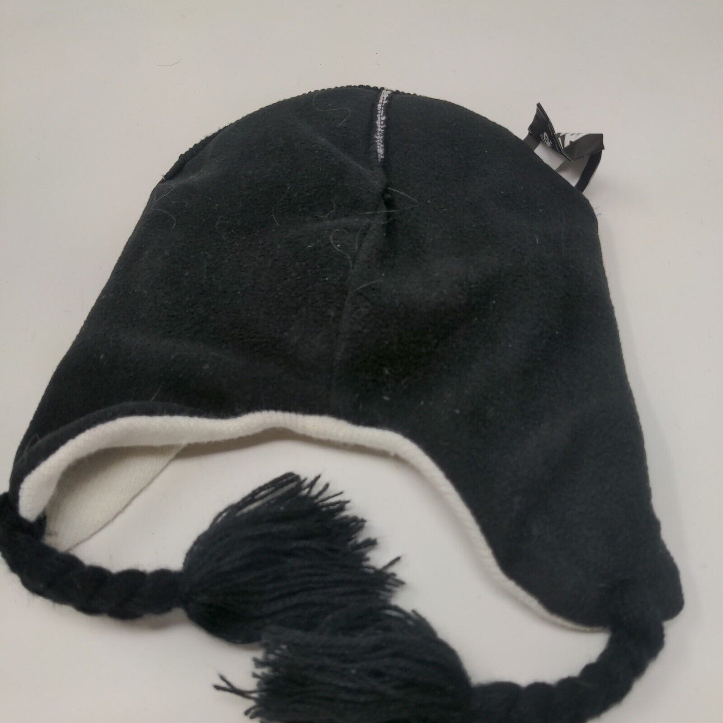 Star Wars Boys First Order Stormtrooper Knit Beanie Hat White Black
