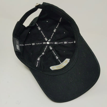 New Era Fits Slideback Hat Purdue University Embroidered Logo Black Gold OSFA