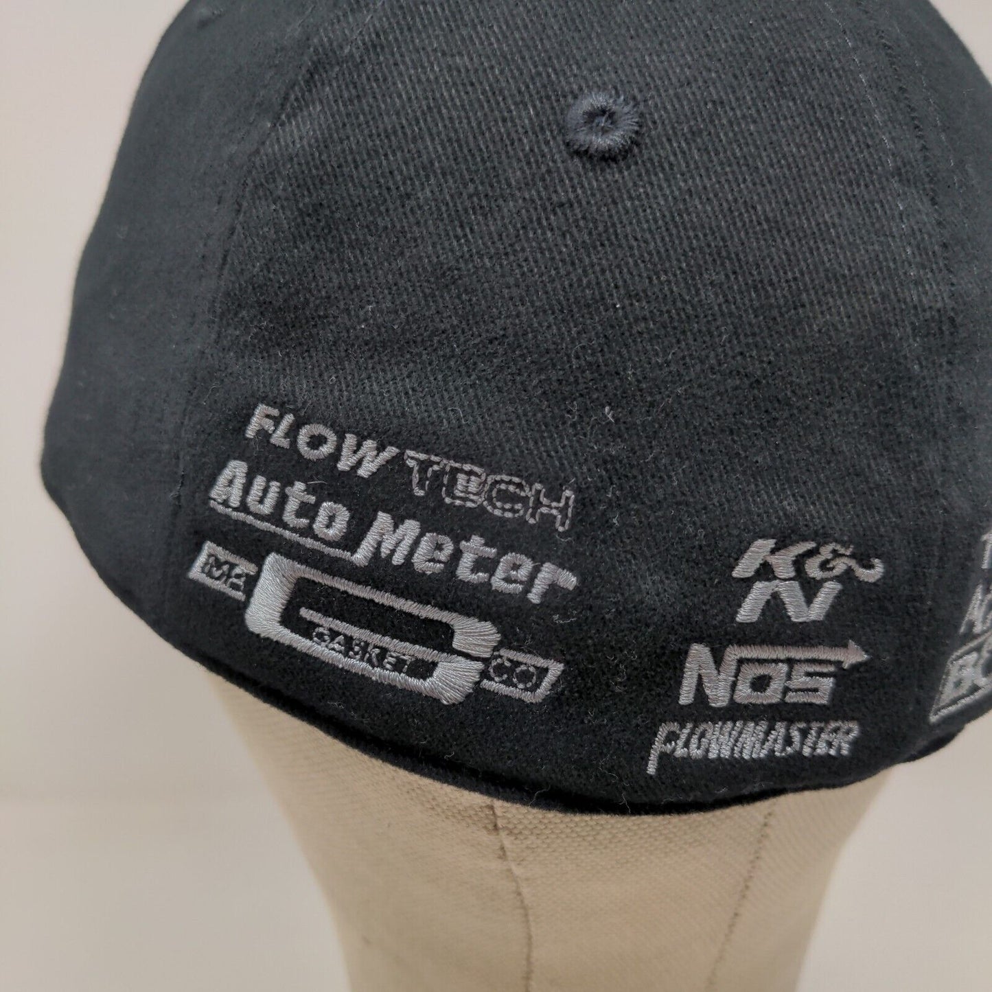 Napa Men's Extreme Streetz Fitted Hat Black OSFM Embroidered Logo