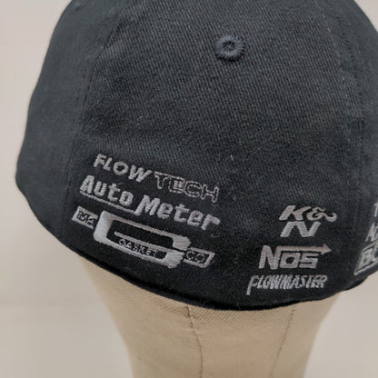 Napa Men's Extreme Streetz Fitted Hat Black OSFM Embroidered Logo