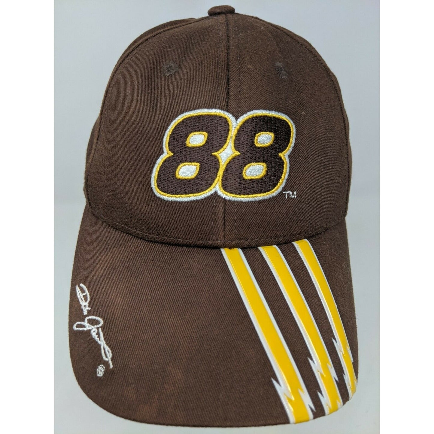 UPS Racing Youth Hat Dale Jarrett #88 Cap Chase Authentics Strapback Brown