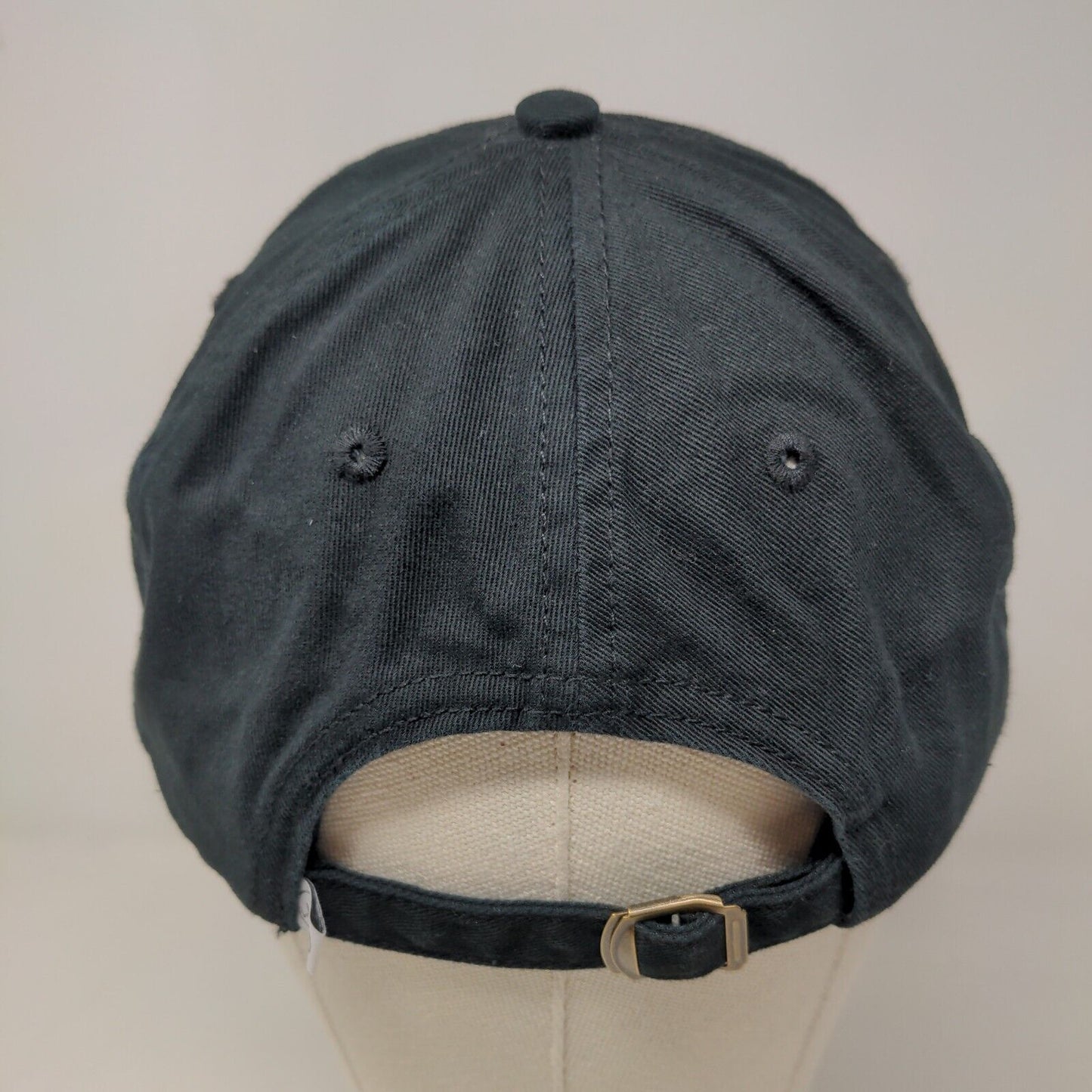 Alternative Men's Slideback Hat Black Size OSFA 100% Cotton Patch Logo