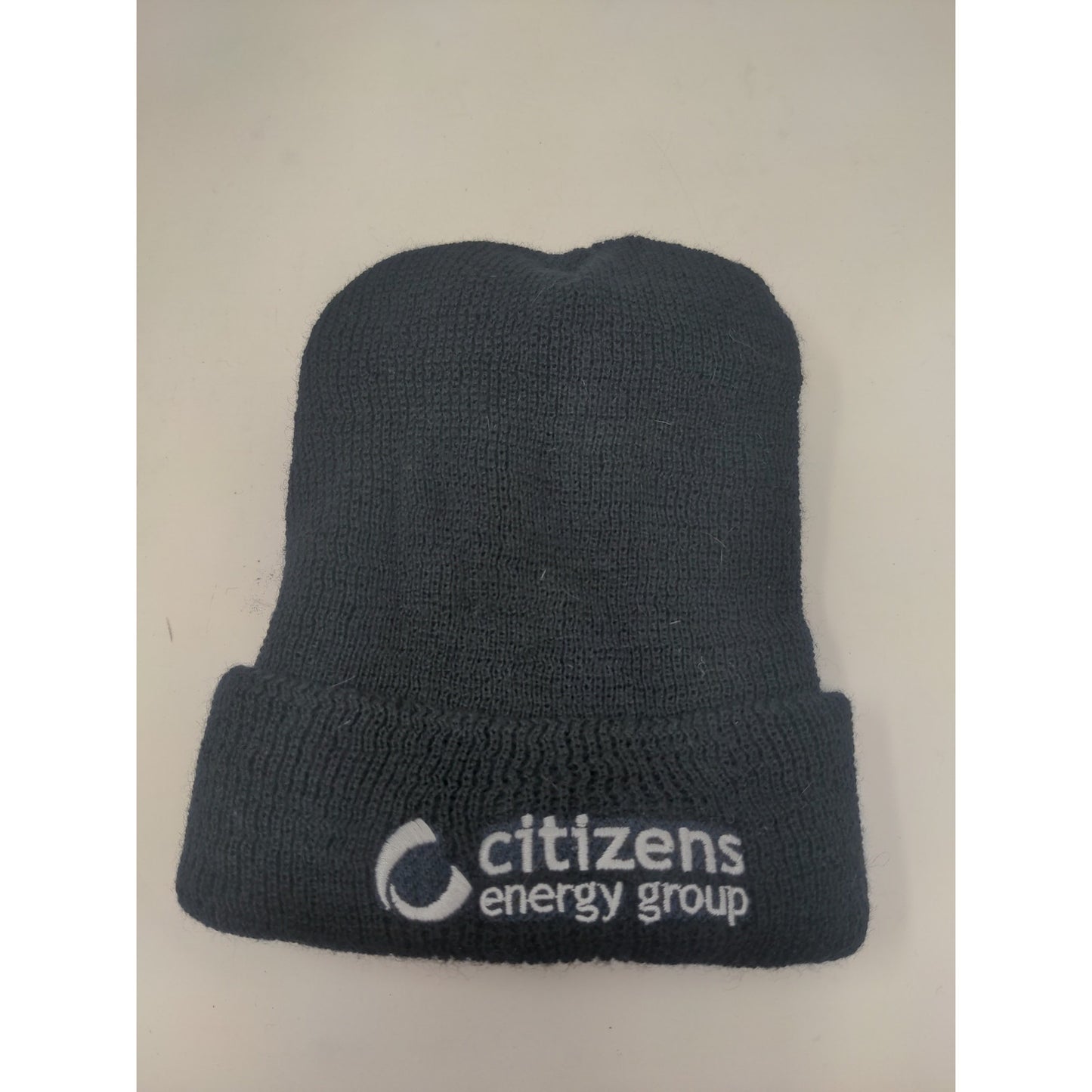 Citizens Energy Group US Department of Defense 100% Wool Hat Watch Cap Beanie