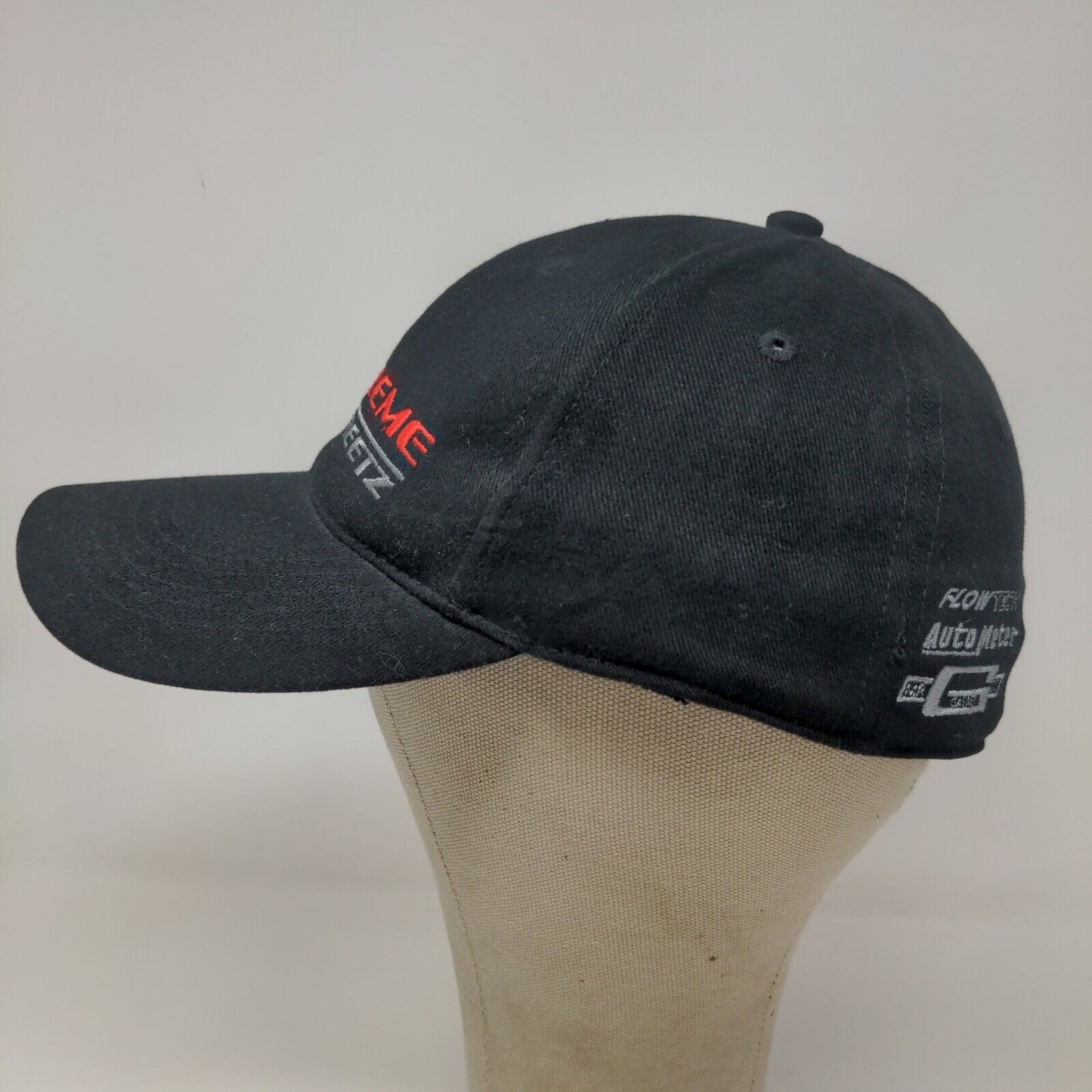 Napa Men's Extreme Streetz Fitted Hat Black OSFM Embroidered Logo