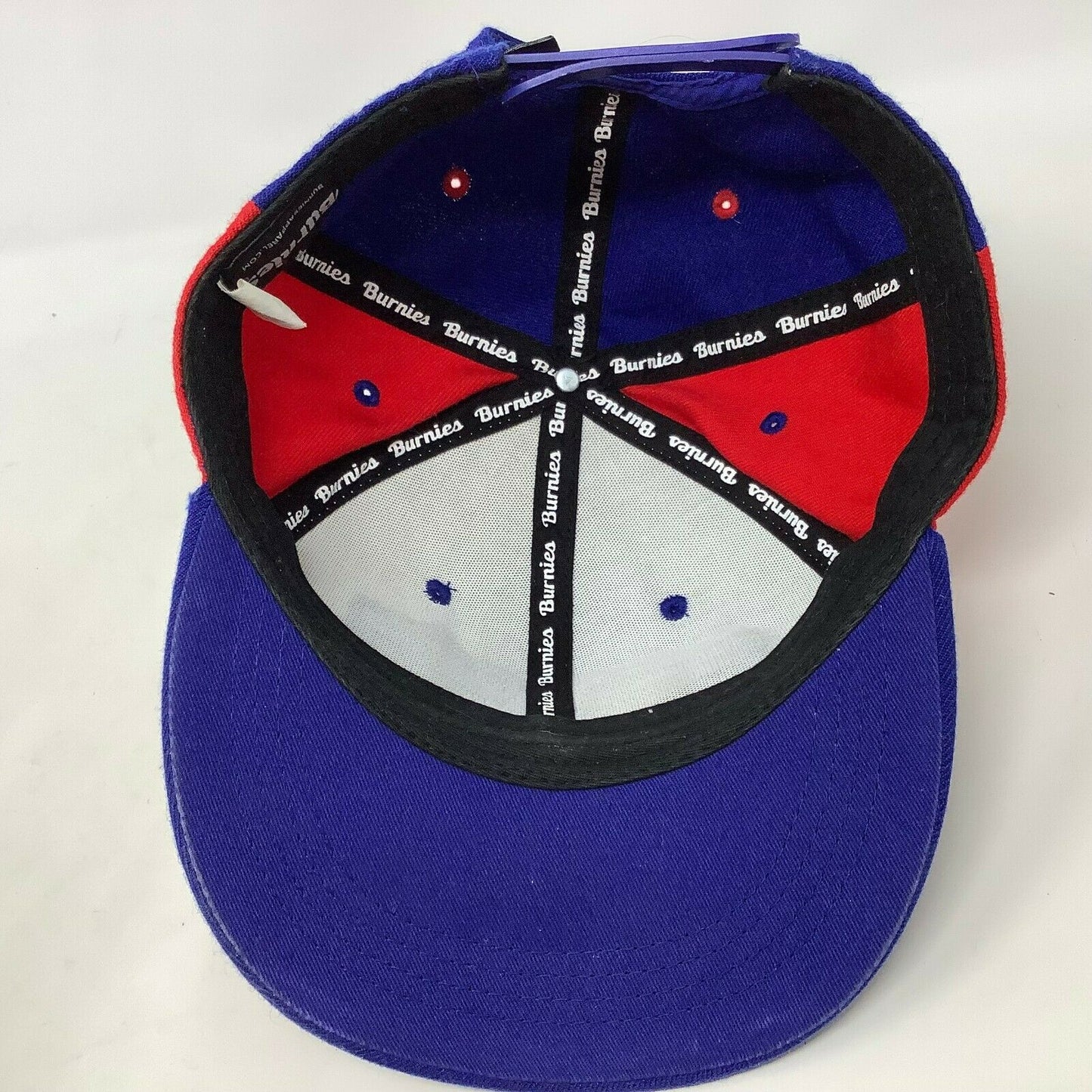 Colorado Mountains C Burnies Hat Red White & Blue Snapback Adjustable
