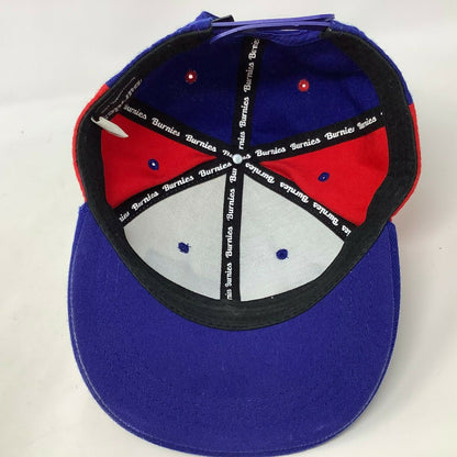 Colorado Mountains C Burnies Hat Red White & Blue Snapback Adjustable