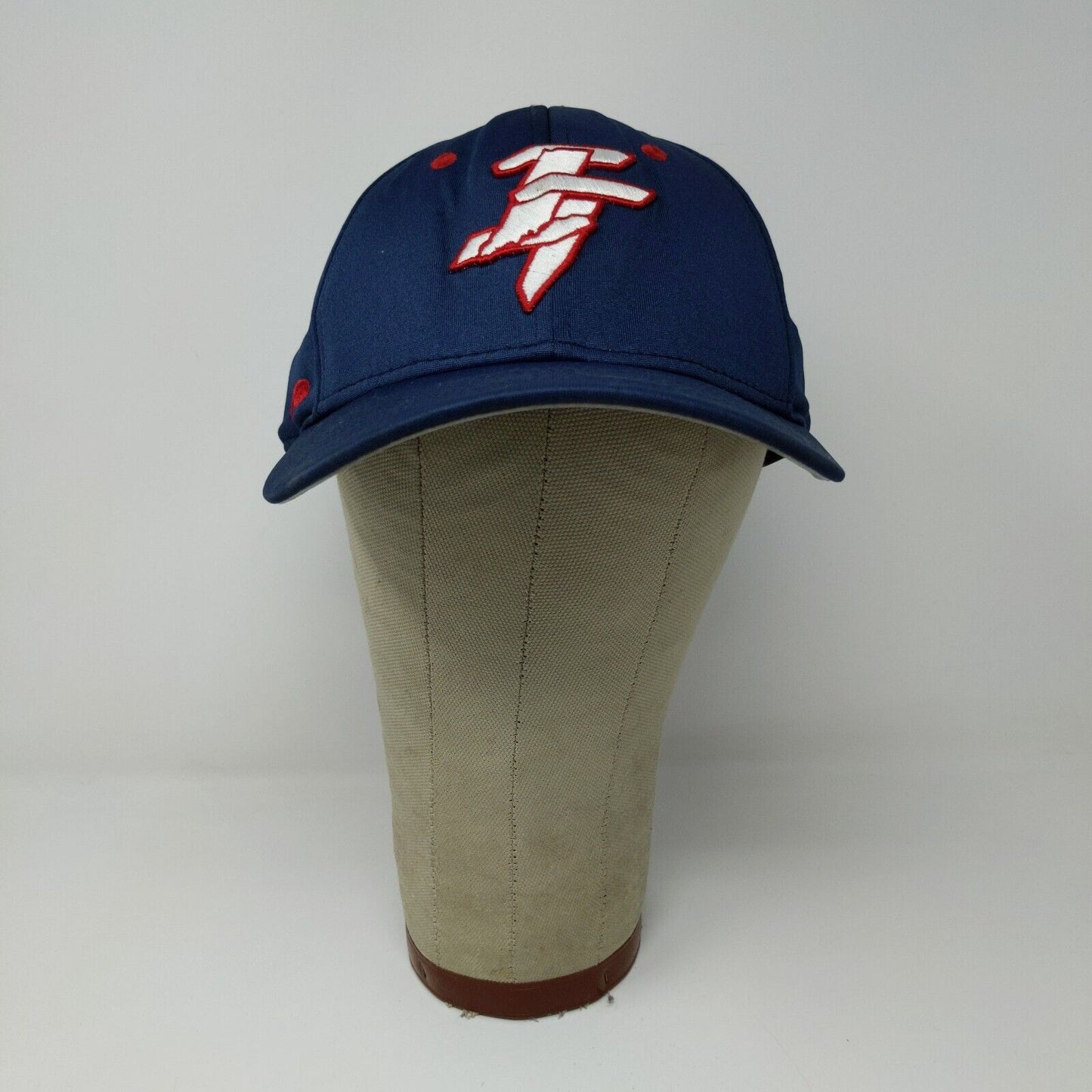 Indiana Thunder Baseball Hat Blue Red Embroidered Logo Fitted