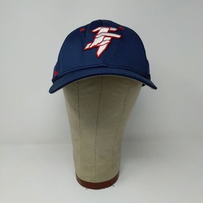 Indiana Thunder Baseball Hat Blue Red Embroidered Logo Fitted