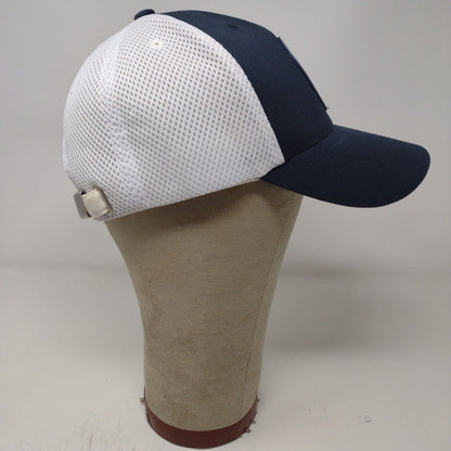 Crooked Stick Mens 2009 U.S. Senior Open Slideback Hat White Blue Adjustable