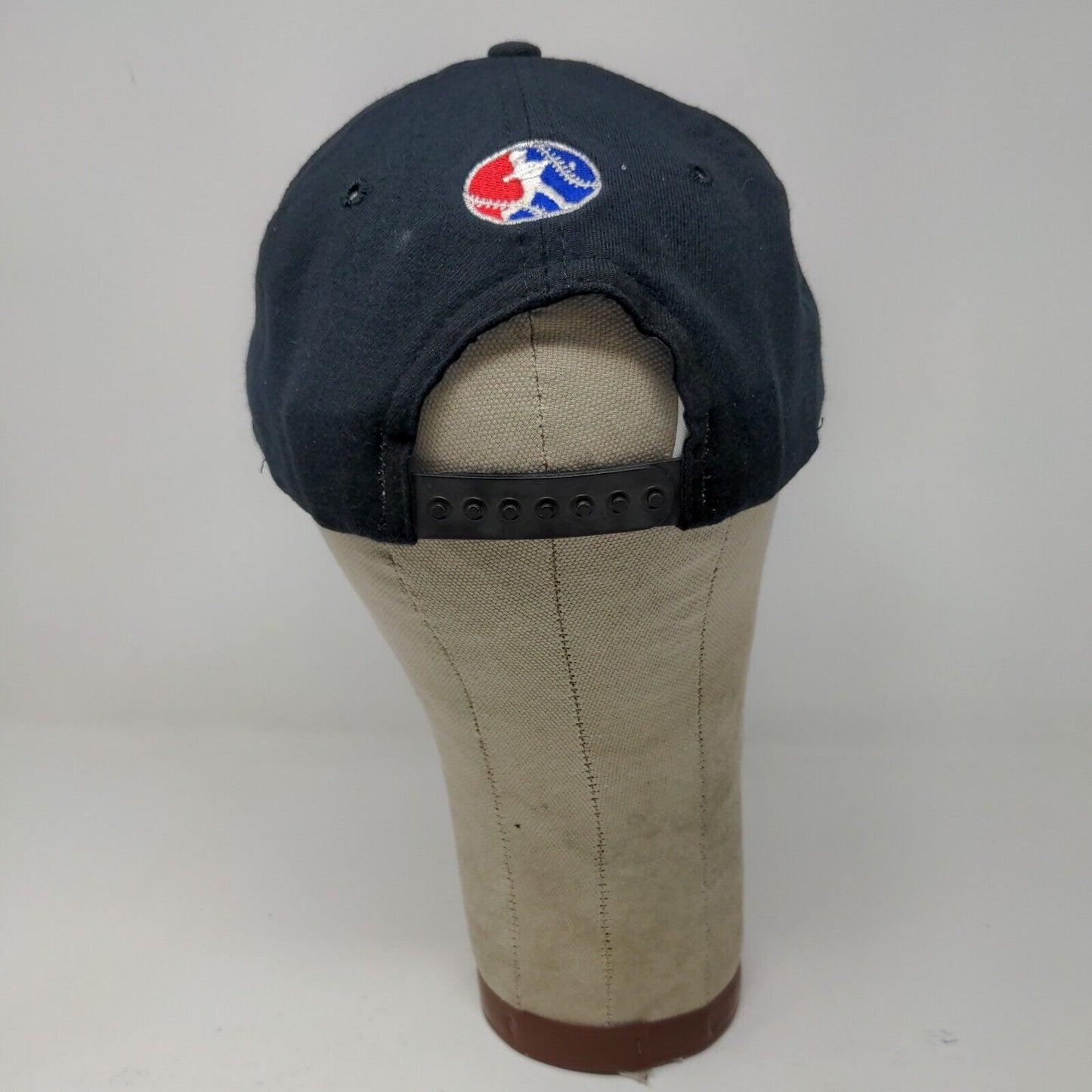 Little League Central Regional Mens Hat Black Red OSFA Snapback Vintage 2001