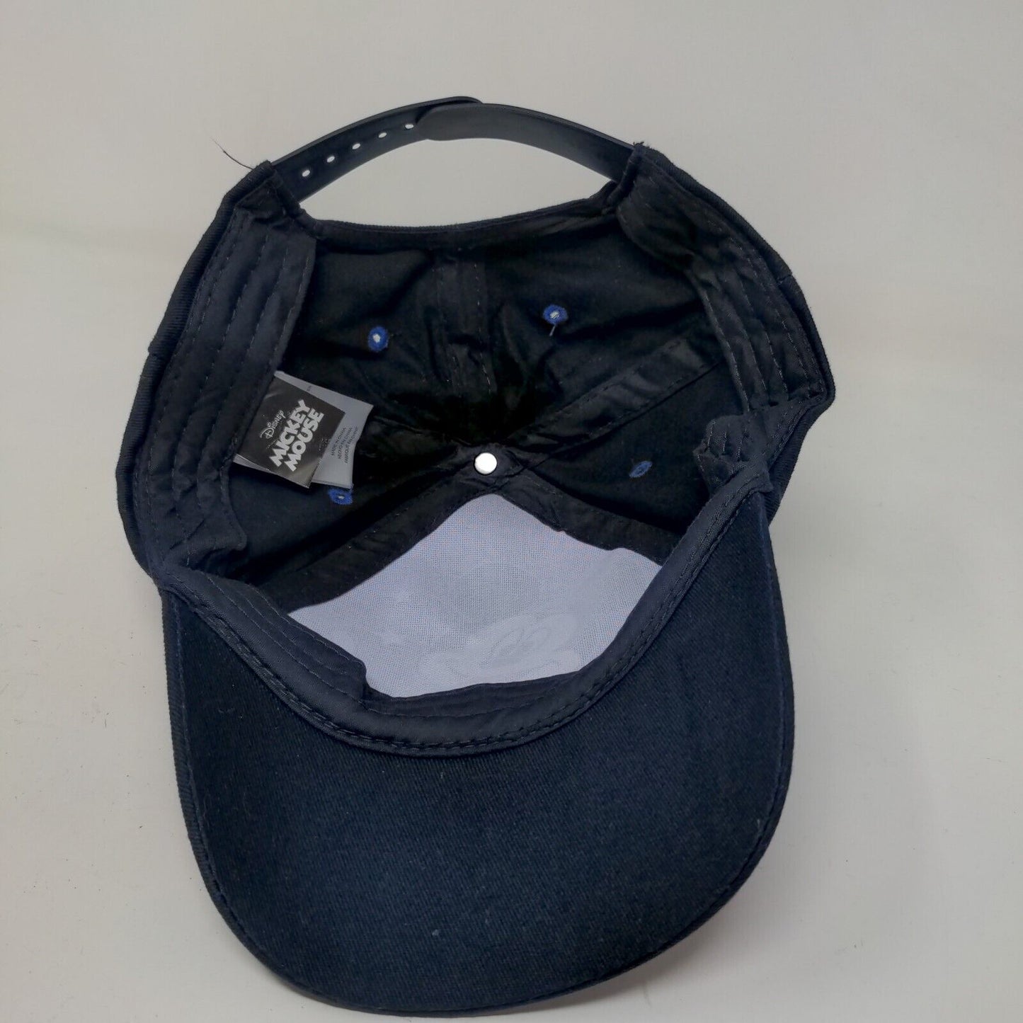Disney Mickey Mouse Boy's Snapback Hat Blue Adjustable Big Mickey Graphic