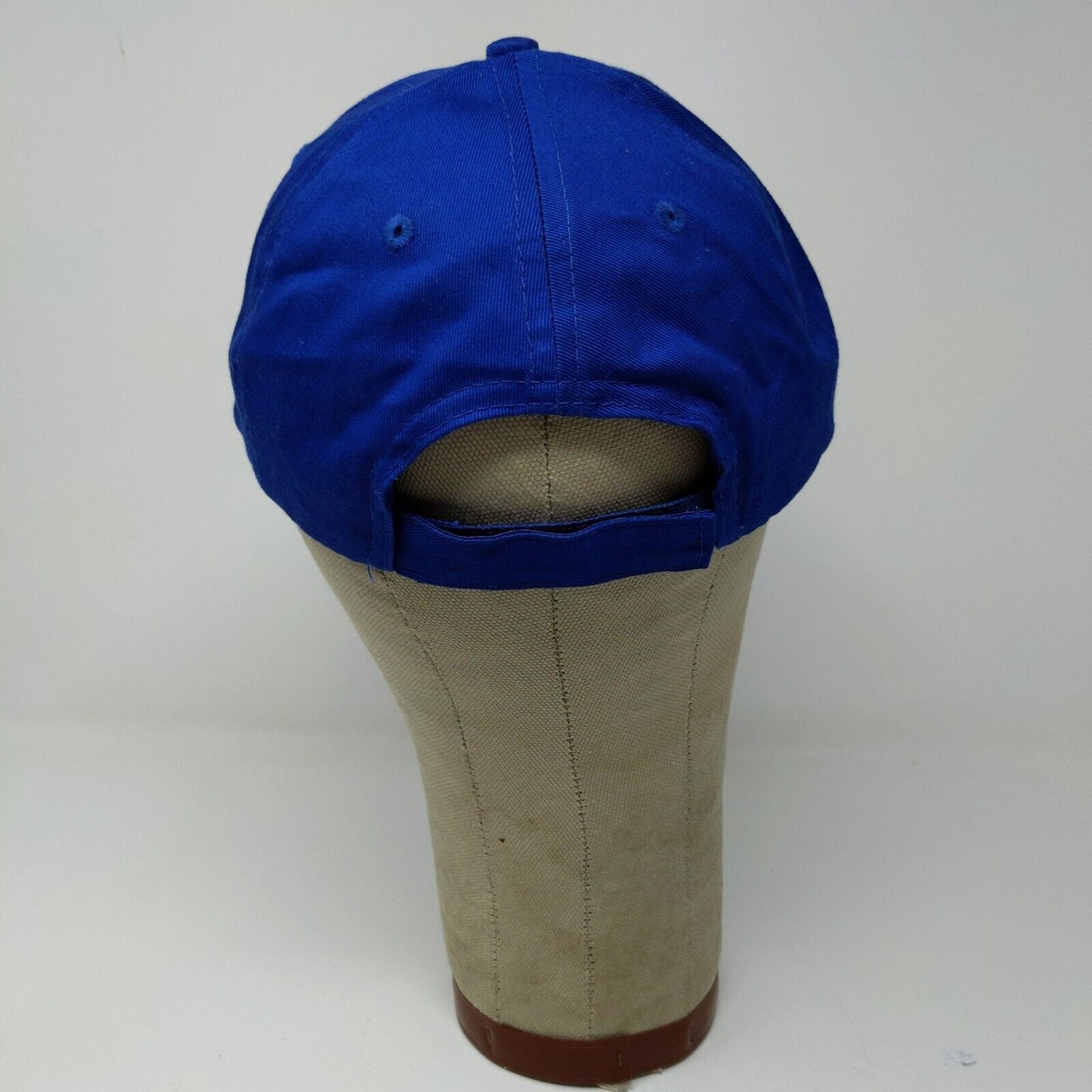 International Rotary Club Queensboro USA Mexico Flag Blue Hat Cap Adjustable