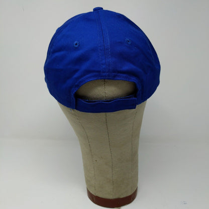 International Rotary Club Queensboro USA Mexico Flag Blue Hat Cap Adjustable