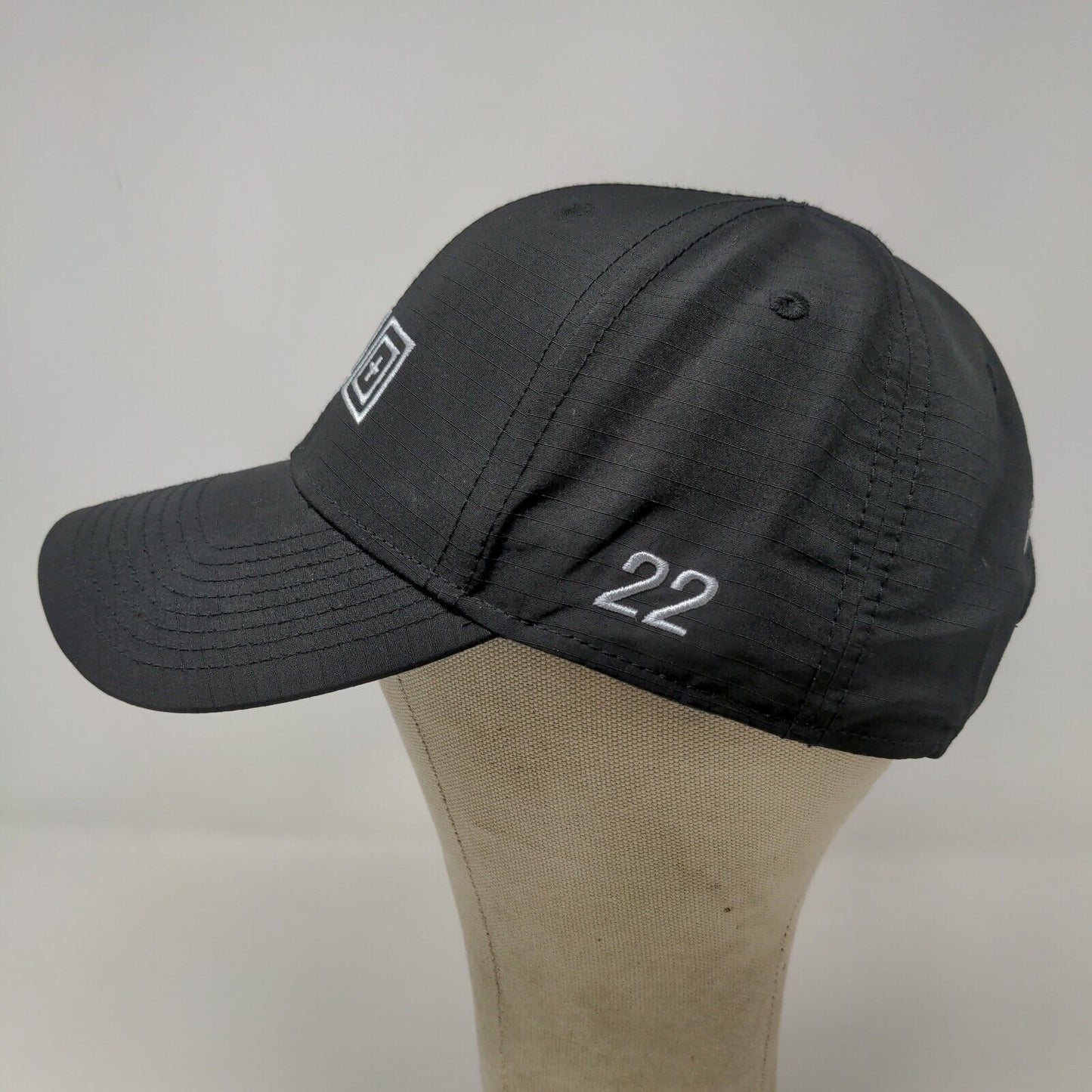 5.11 Tactical Men's Snapback Hat Black OS Embroidered Logo Always Be Ready