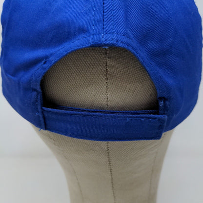 Bud Light Mens Strapback Hat Blue Adjustable Embroidered Logo 100% Cotton