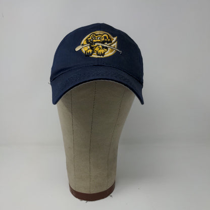 MLB Charleston SC Riverdogs Strapback Hat Embroidered Logo Blue OSFM