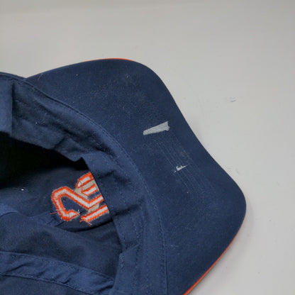 Nike Syracuse University Strapback Hat Retro Logo Blue OSFA Embroidered