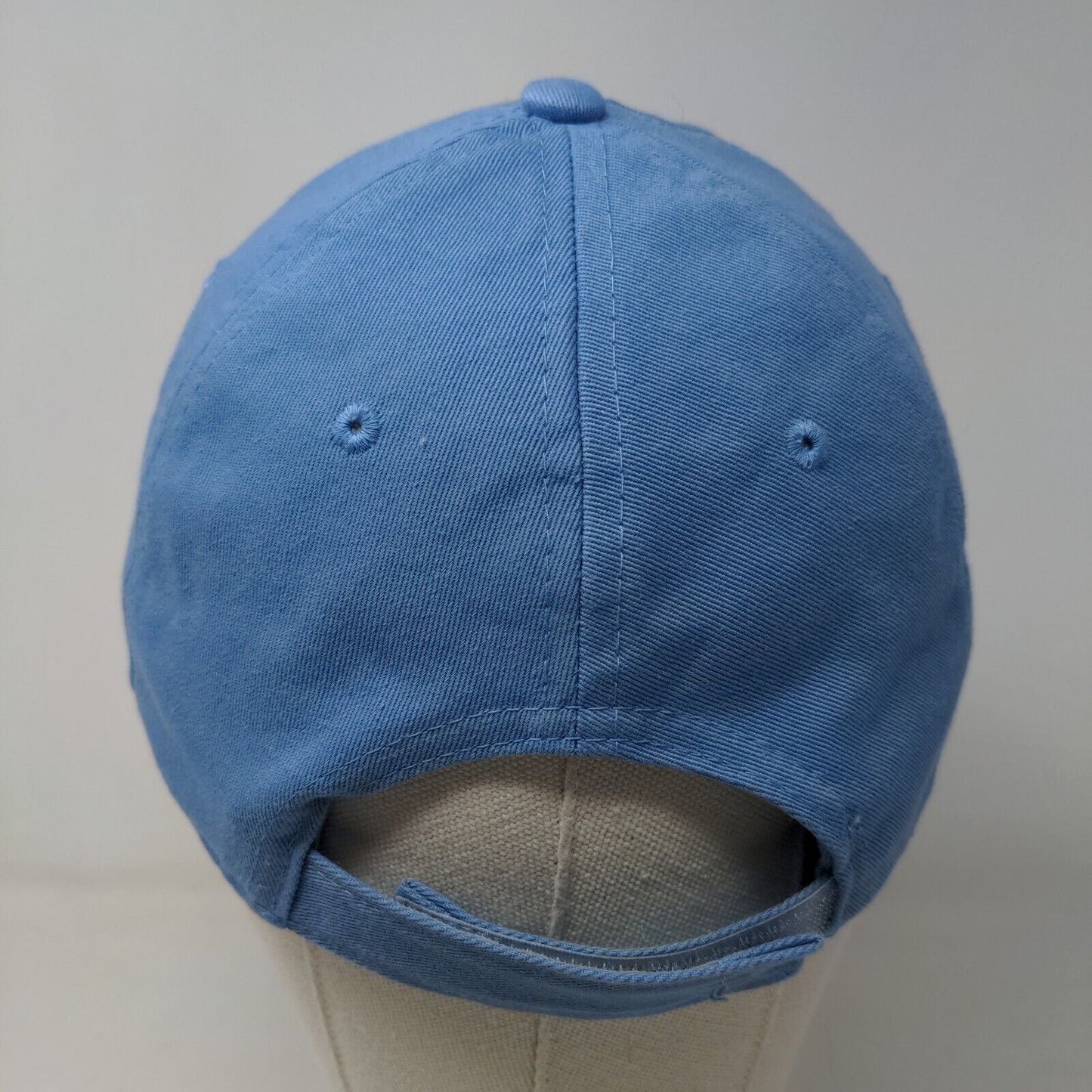 Pukka Headwear Men's Strapback Hat Blue Size OS Embroidered Little Bennet Golf