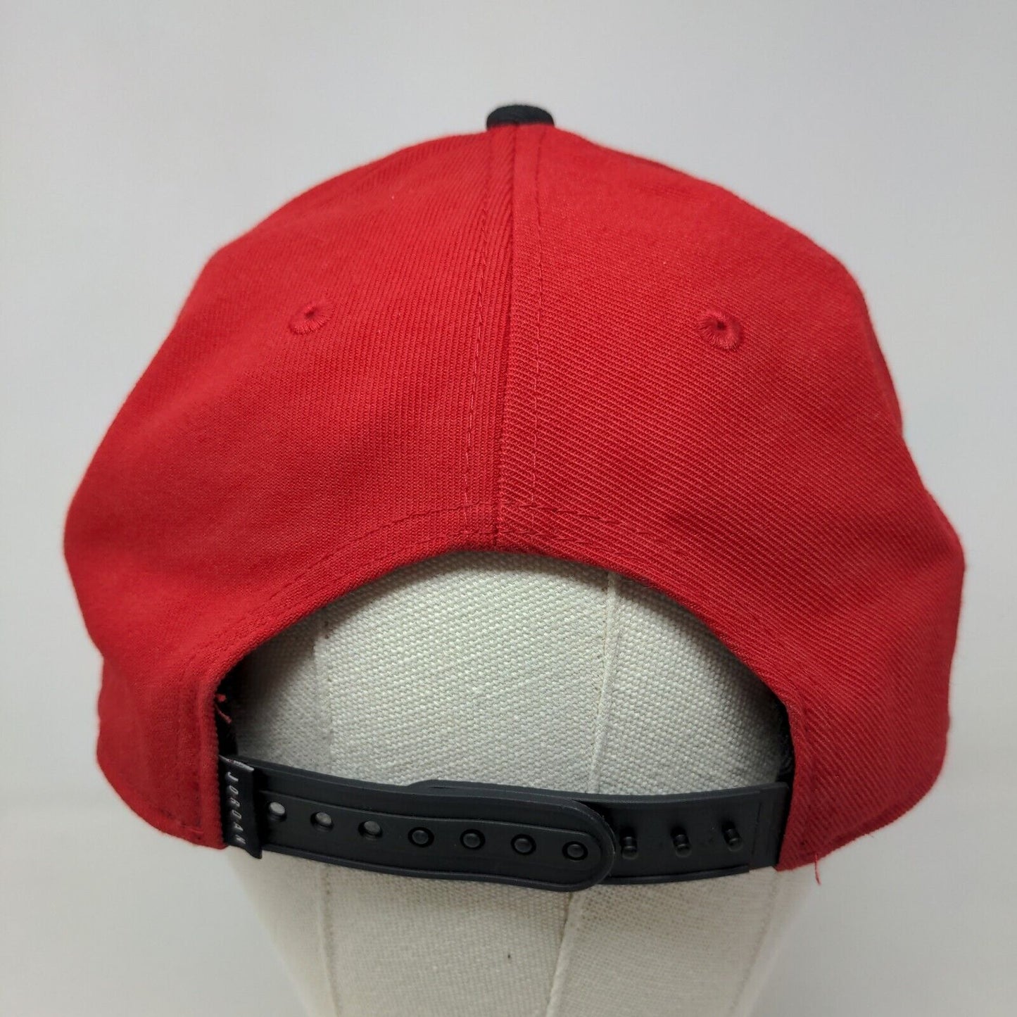 Nike Air Jordan Men's Snapback Hat Red Black OSFM Embroidered Jumpman Logo