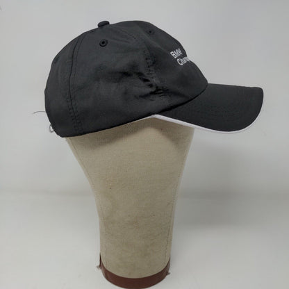 BMW Championship Mens Strapback Hat Black Embroidered Logo Adjustable