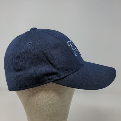 Top of the World Men's Hat Cap Blue One Fit Embroidered Logo NC